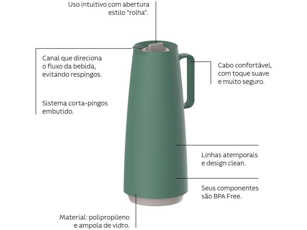 Bule de Café e Chá Térmico de Polipropileno - 2