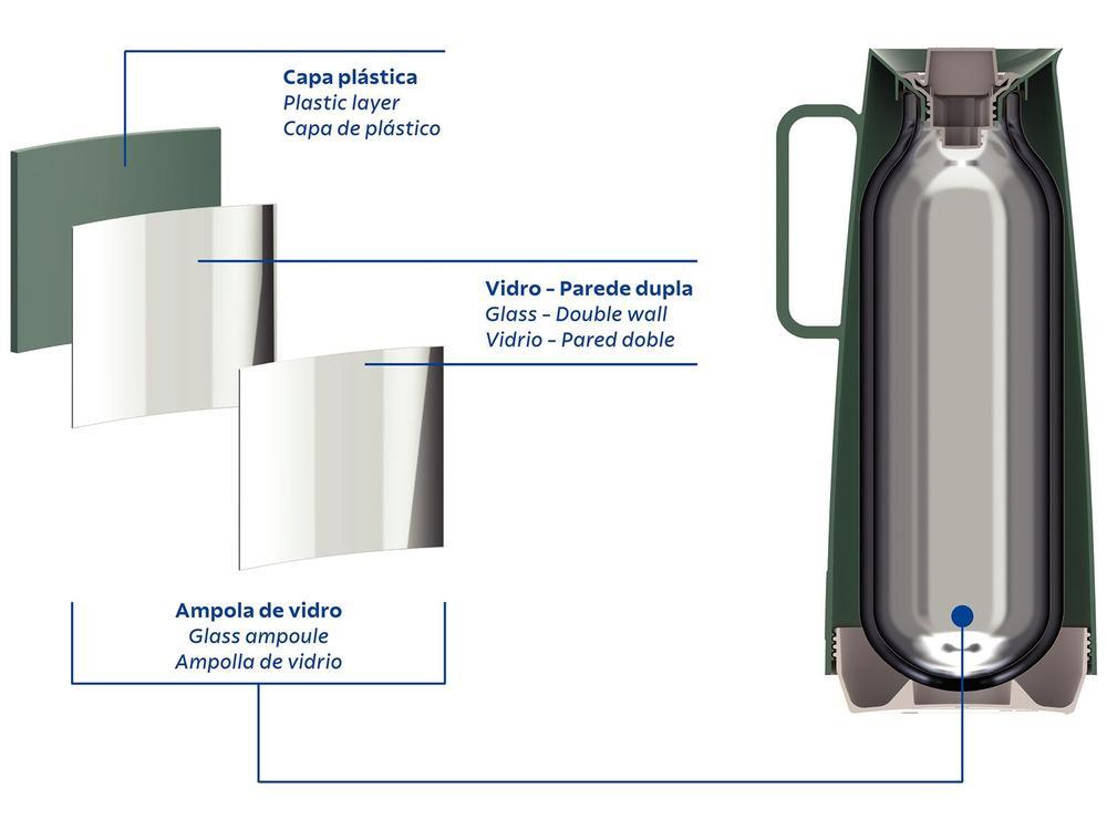 Bule de Café e Chá Térmico de Polipropileno - 6