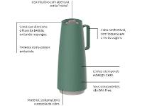 Bule de Café e Chá Térmico de Polipropileno - 2