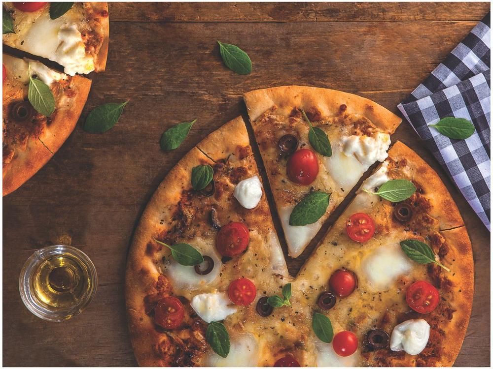 Forma para Pizza de Alumínio Antiaderente Redonda - 2