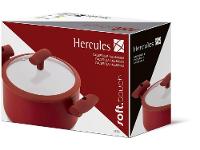 Caçarola Hércules Antiaderente com Tampa Vermelha - 5