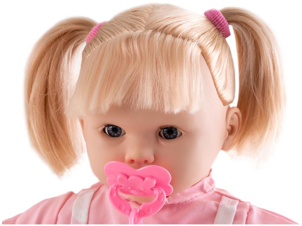 Boneca Sonho Azul que Fala com Acessórios - 4