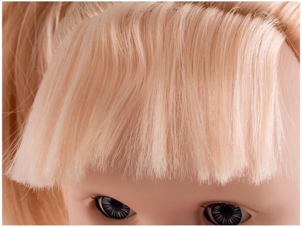 Boneca Sonho Azul que Fala com Acessórios - 5