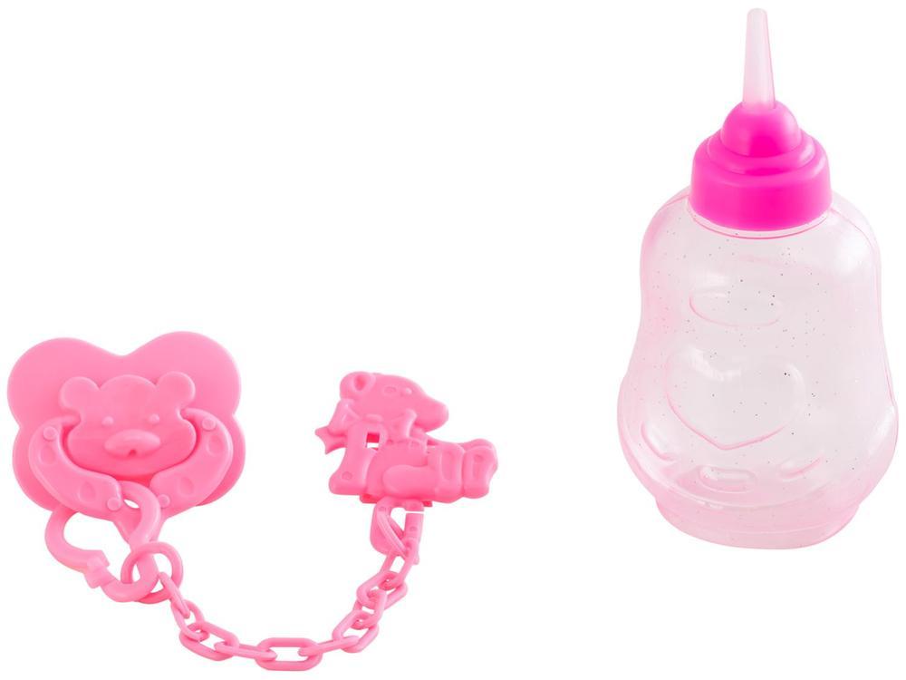 Boneca Sonho Azul que Fala com Acessórios - 8