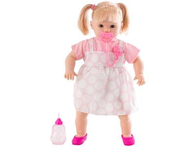 Boneca Sonho Azul que Fala com Acessórios
