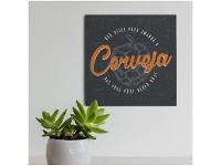 Placa Decorativa MDF Open Bar 20x20cm  - 2