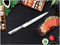 Faca para Sushi Tramontina Inox 9” Sushi Diamond - 4
