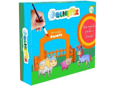 Kit de Pintura euqfiz Mini Fazendinha