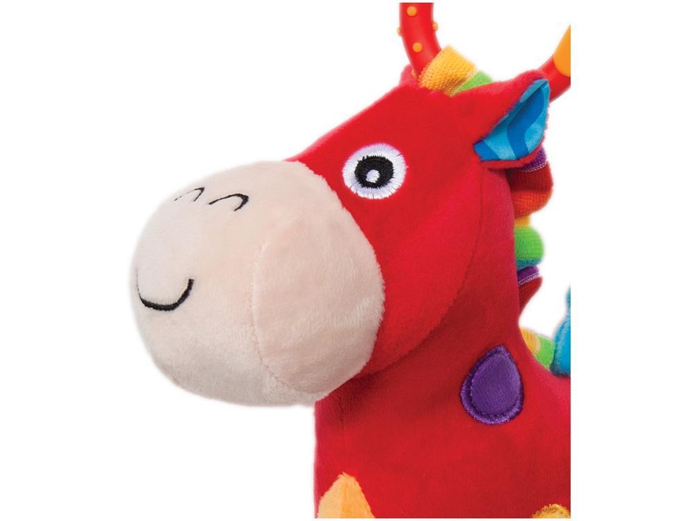 Móbile Pelúcia Cavalinho Musical Baby Atividades  - 3