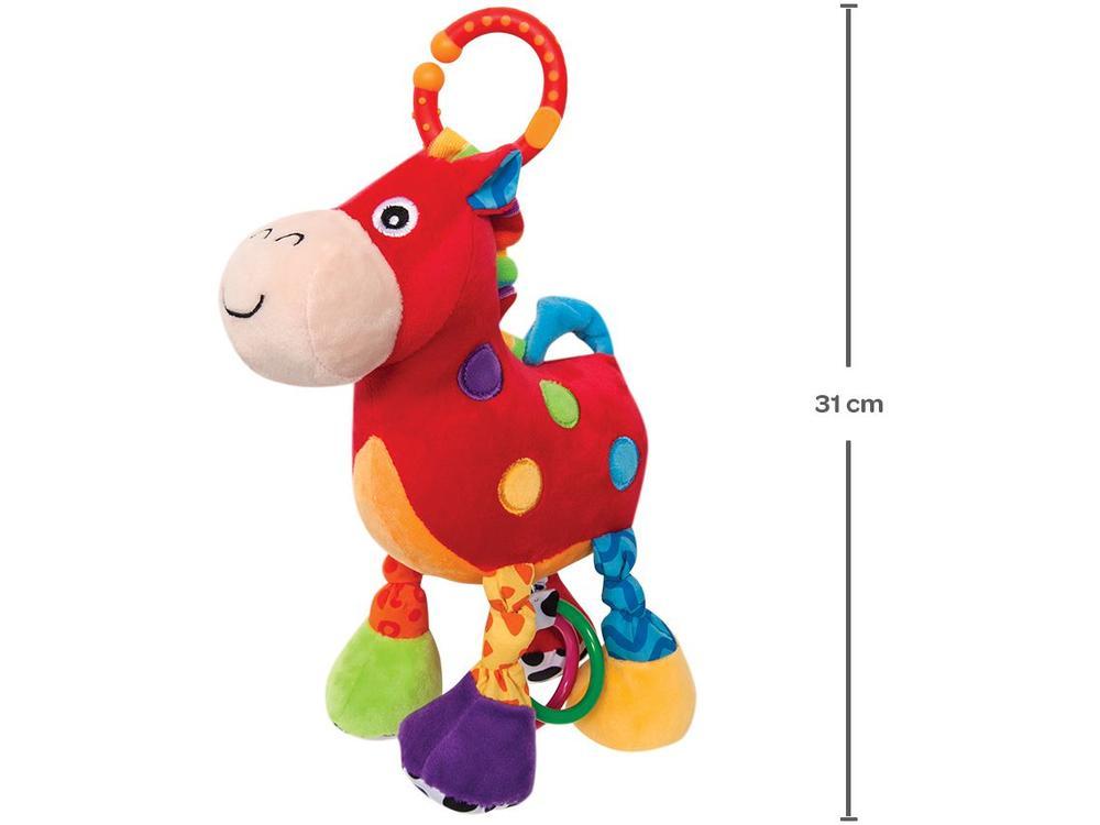 Móbile Pelúcia Cavalinho Musical Baby Atividades  - 6