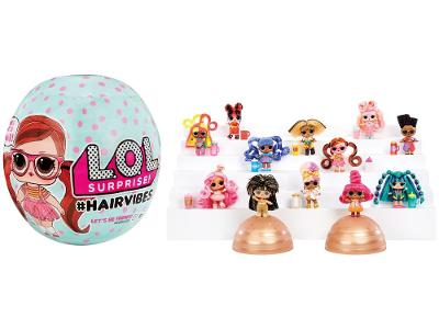 Boneca LOL Surprise Hair Vibes com Acessórios