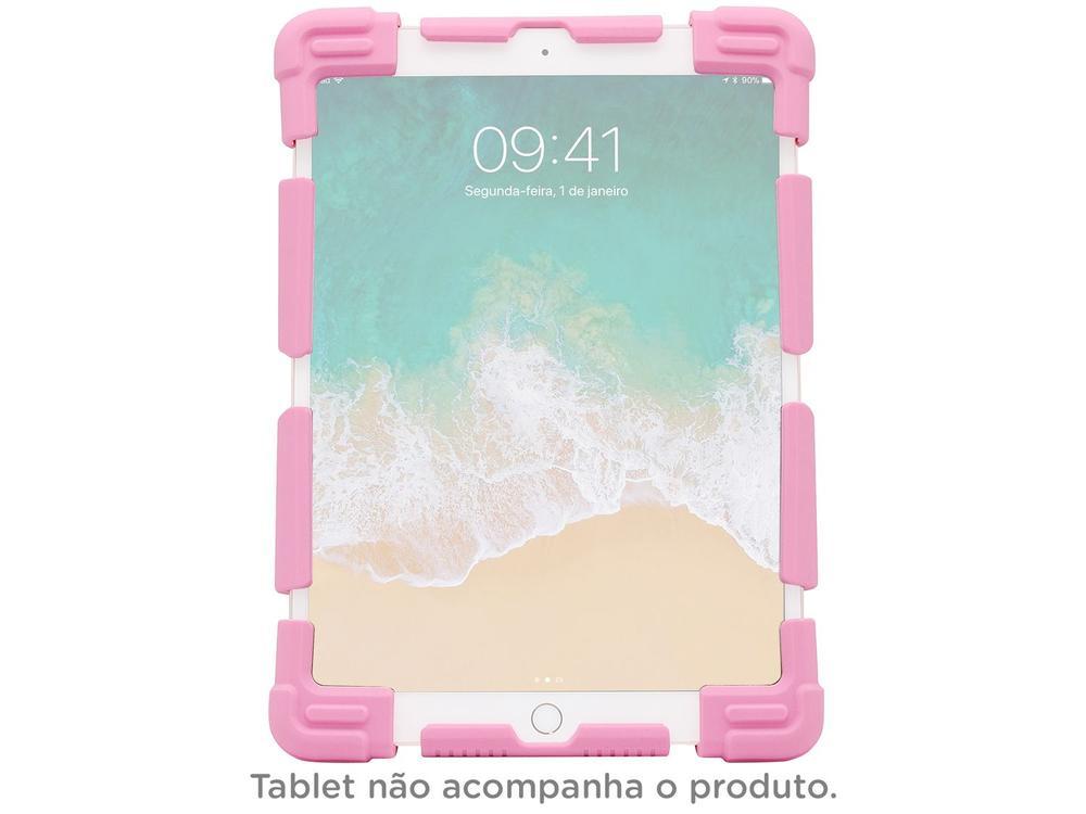 Capa para Tablet Universal 9” até 12” Rosa - Kids - 1