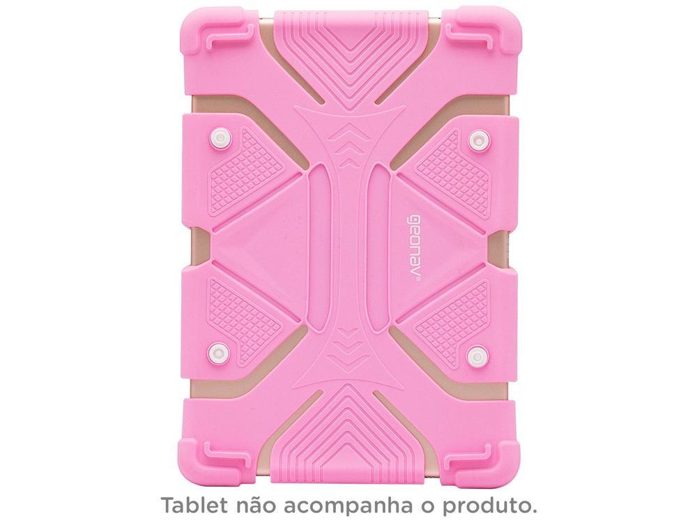 Capa para Tablet Universal 9” até 12” Rosa - Kids - 2