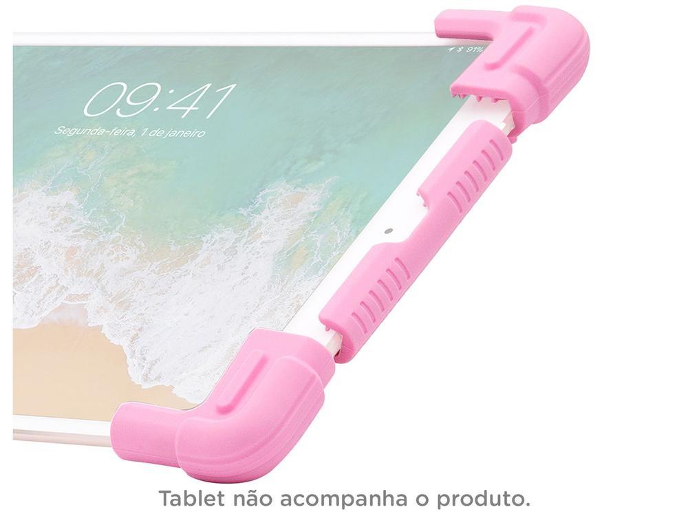 Capa para Tablet Universal 9” até 12” Rosa - Kids - 4
