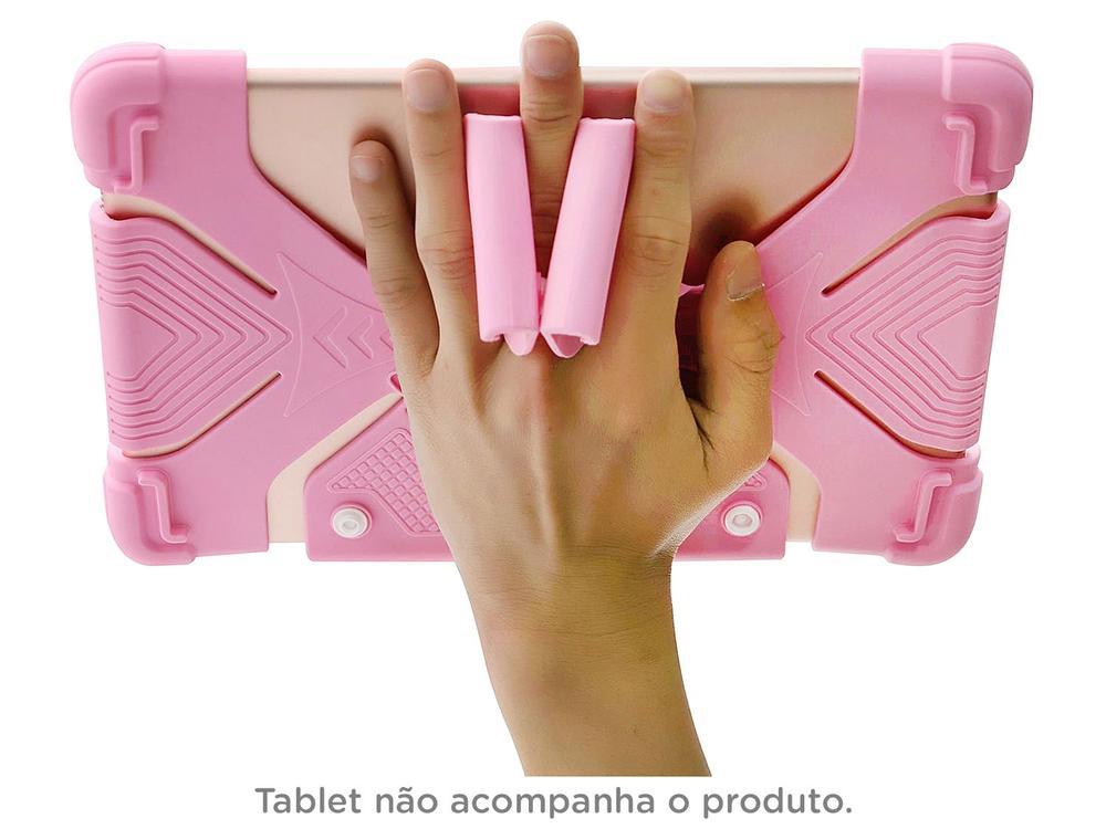 Capa para Tablet Universal 9” até 12” Rosa - Kids - 5