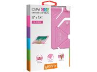 Capa para Tablet Universal 9” até 12” Rosa - Kids - 6