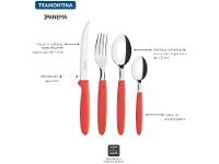 Faqueiro Tramontina Inox Ipanema 24 Peças