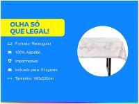 Toalha de Mesa Retangular Buddemeyer - 2