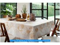 Toalha de Mesa Retangular Buddemeyer - 4