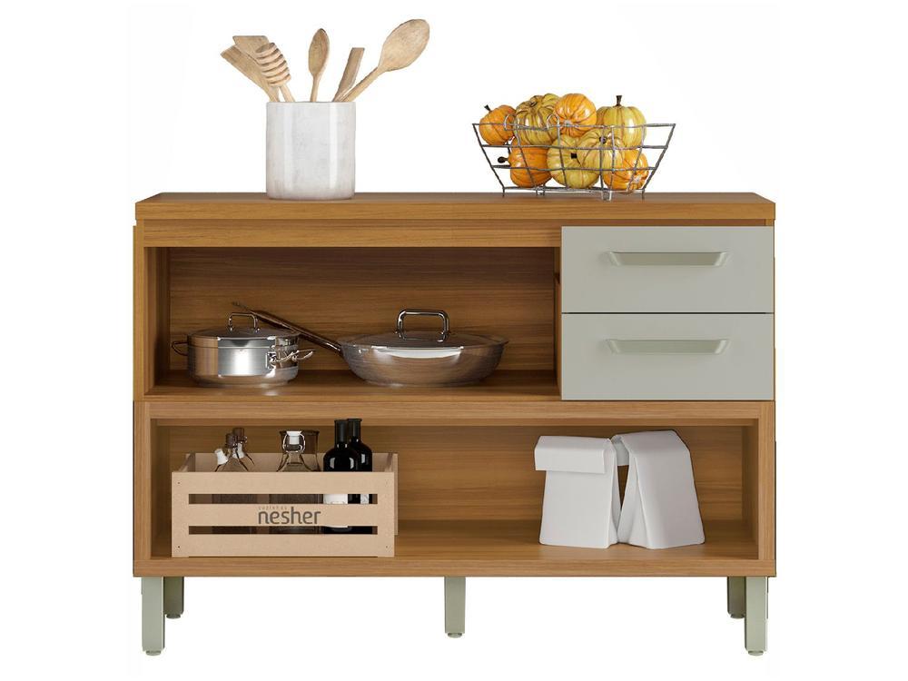 Balcão de Cozinha com Tampo Cozinhas Nesher - 4
