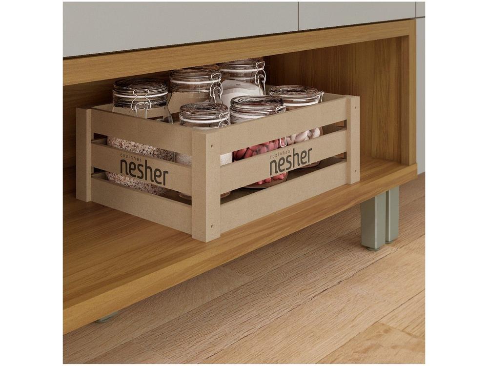 Balcão de Cozinha com Tampo Cozinhas Nesher - 6