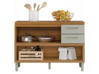 Balcão de Cozinha com Tampo Cozinhas Nesher