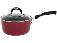 Jogo de Panelas Tramontina Antiaderente de Alumínio Vermelho 5 Peças Mônaco - 16