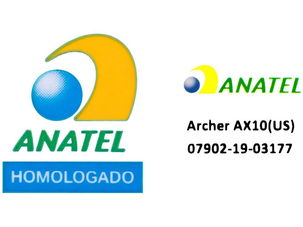 Roteador TP-Link Archer X10 1500Mbps 4 Antenas - 9