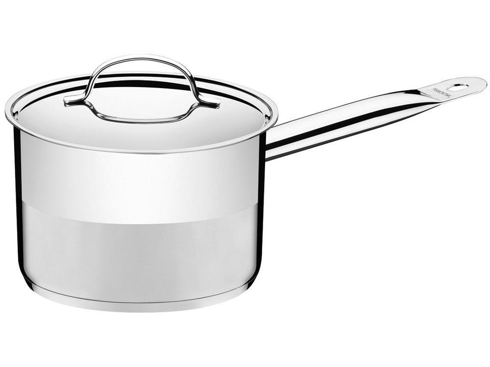 Caldeirão Tramontina Inox 2,2L 16cm com Tampa - 1