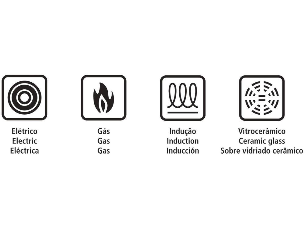 Caldeirão Tramontina Inox 2,2L 16cm com Tampa - 6