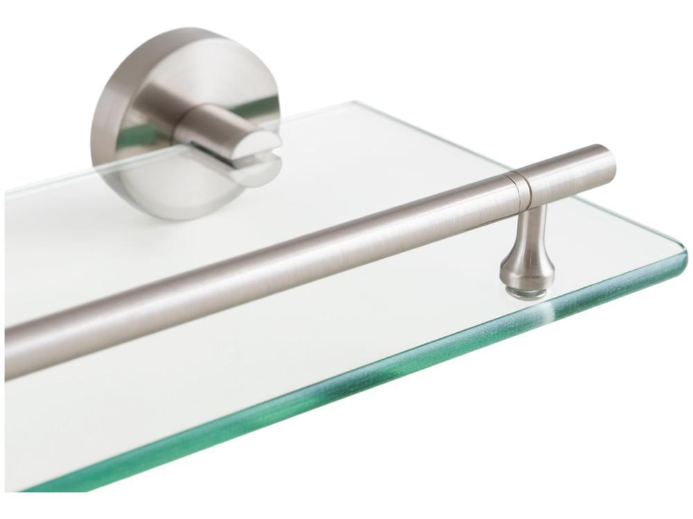 Prateleira para Banheiro 52cm Loren Loft 2030 N82 - 4