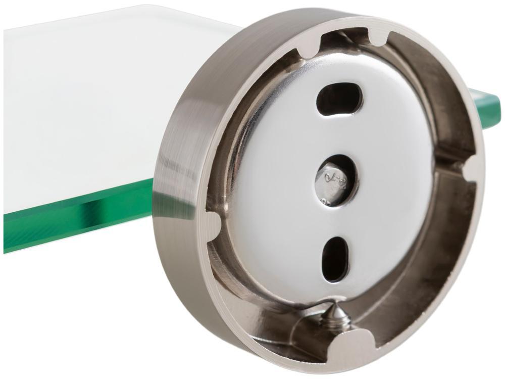 Prateleira para Banheiro 52cm Loren Loft 2030 N82 - 5