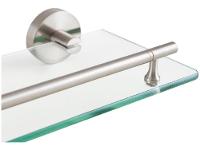 Prateleira para Banheiro 52cm Loren Loft 2030 N82