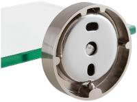 Prateleira para Banheiro 52cm Loren Loft 2030 N82 - 5