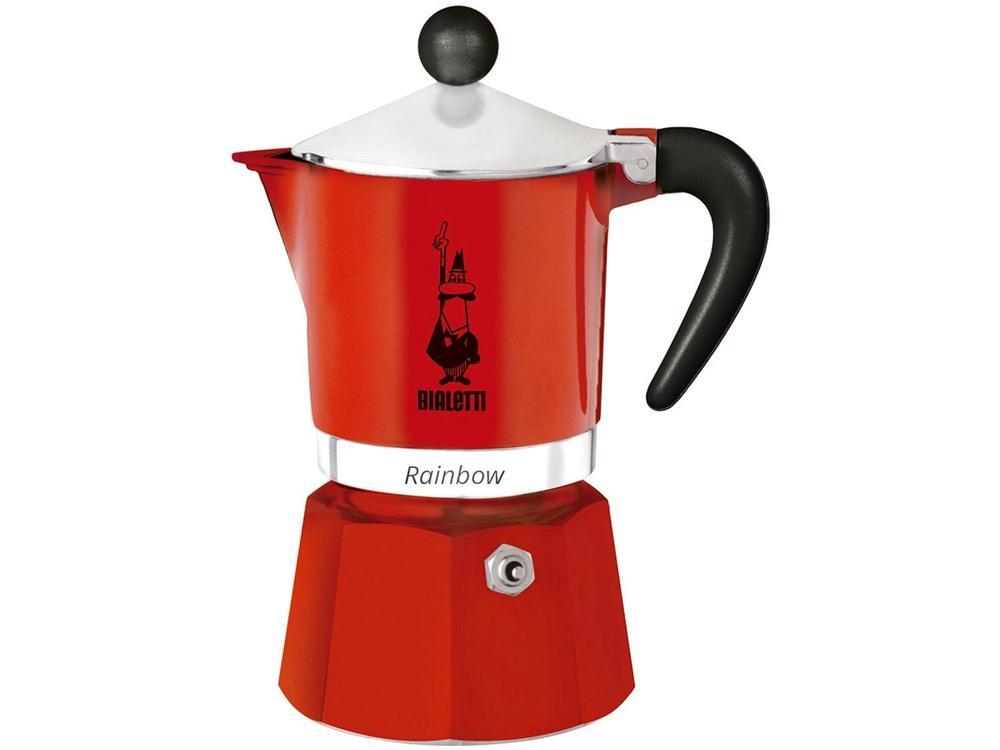 Cafeteira Italiana Bialetti Rainbow - 1