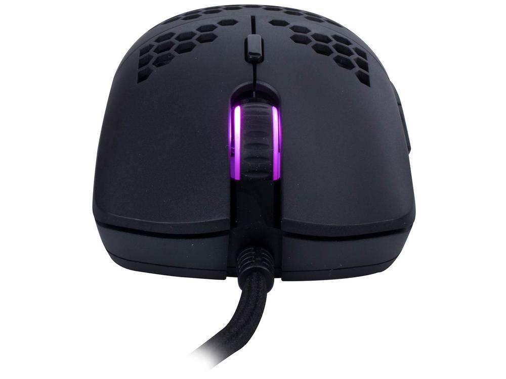 Mouse Gamer RGB OEX Game Óptico 7200DPI 7 Botões MS322 Dyon - 3