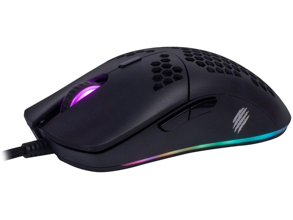 Mouse Gamer RGB OEX Game Óptico 7200DPI 7 Botões MS322 Dyon - 4