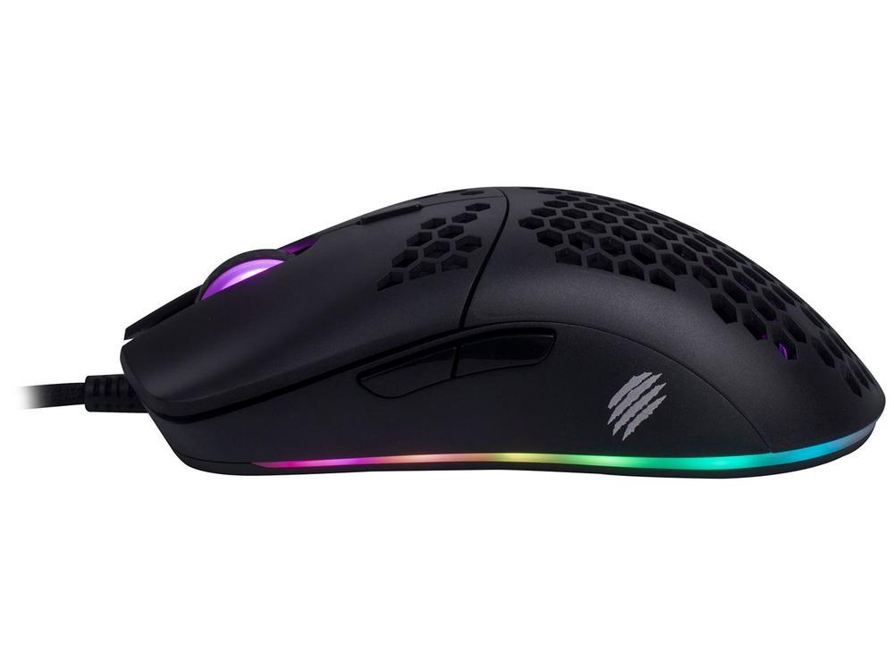 Mouse Gamer RGB OEX Game Óptico 7200DPI 7 Botões MS322 Dyon - 7