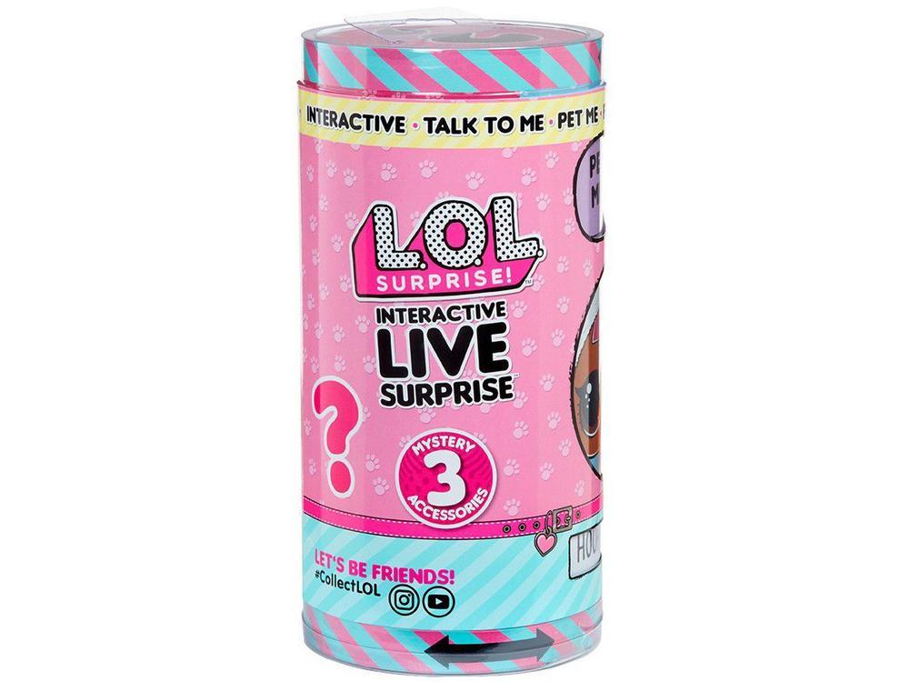 Mini Boneca LOL Surprise! Emite sons - 1