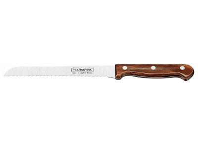 Faca para Pão Tramontina Inox 7” Polywoo