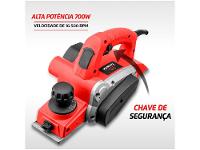 Plaina Elétrica Mondial 700W - 10