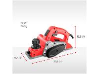 Plaina Elétrica Mondial 700W - 13