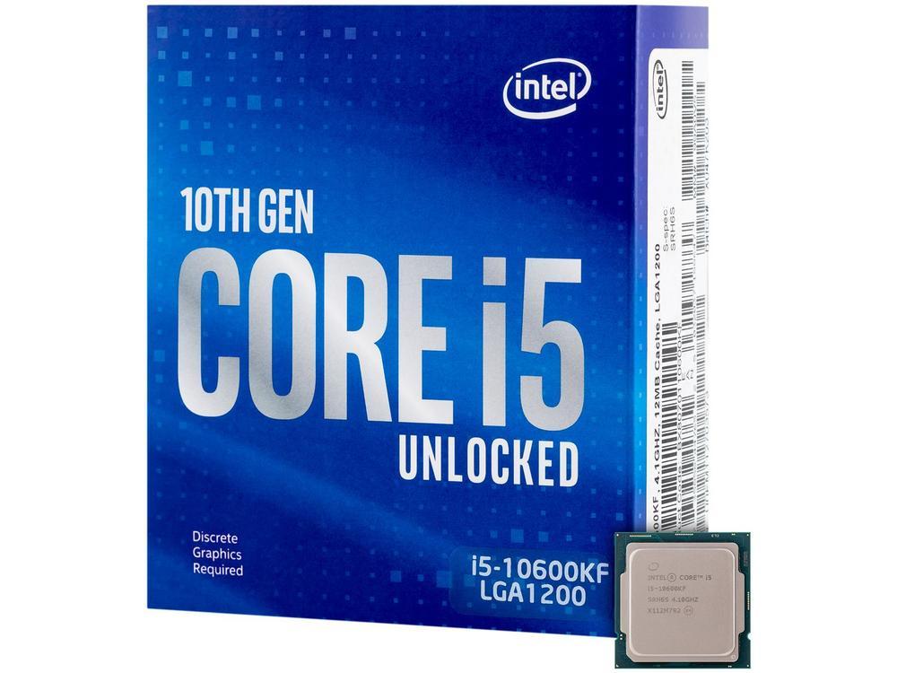 Processador Intel Core i5-10600KF 4.10GHz - 1
