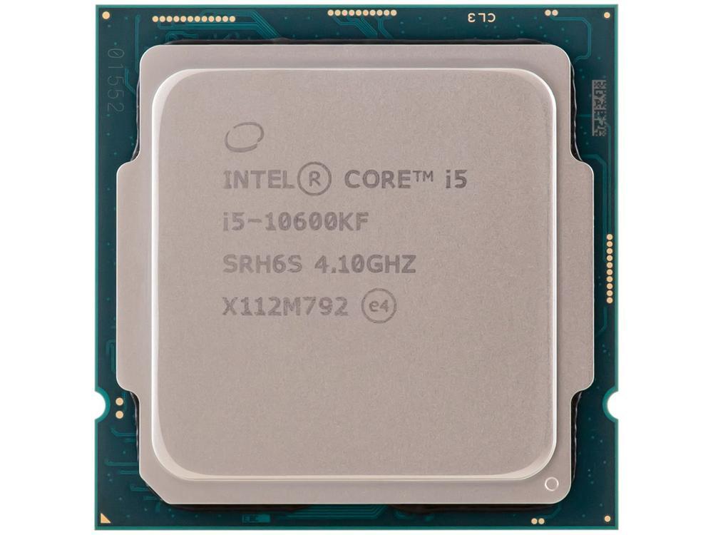 Processador Intel Core i5-10600KF 4.10GHz - 2