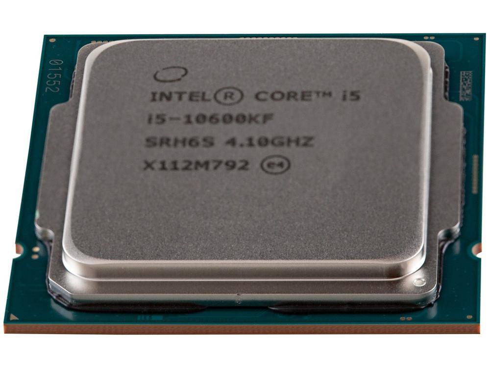 Processador Intel Core i5-10600KF 4.10GHz - 4