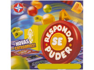 Jogo Responda se Puder 