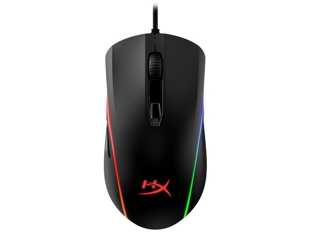 Mouse Gamer RGB HyperX Óptico 16000DPI - 1