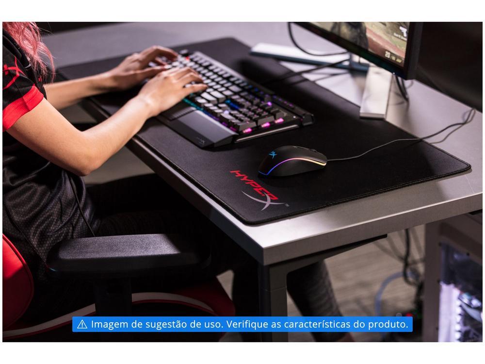 Mouse Gamer RGB HyperX Óptico 16000DPI - 3