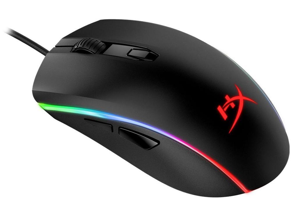 Mouse Gamer RGB HyperX Óptico 16000DPI - 4