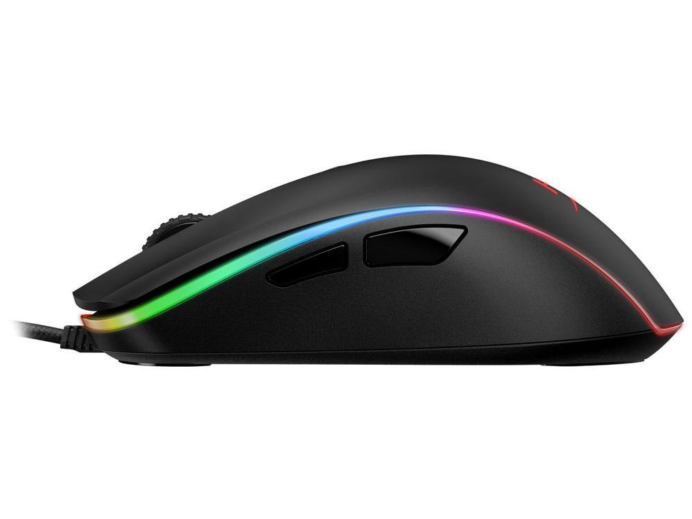 Mouse Gamer RGB HyperX Óptico 16000DPI - 6
